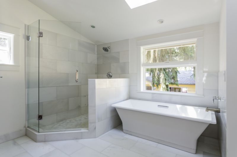 Space-Efficient Corner Tub