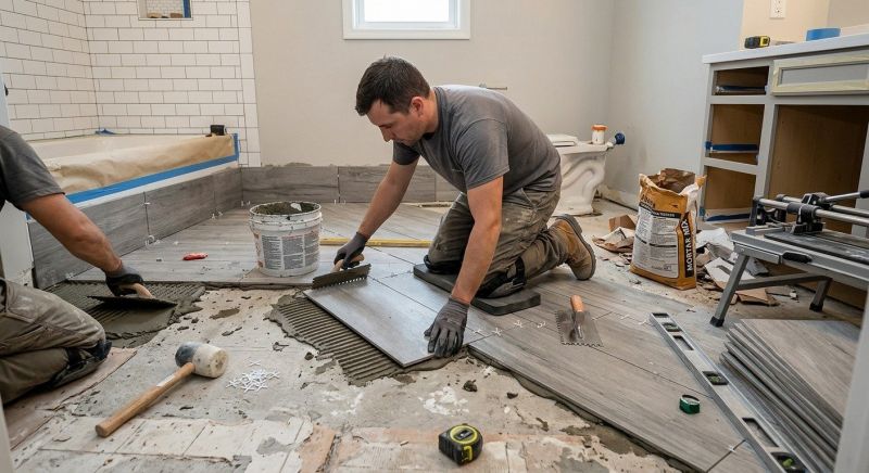 Top Bathroom Remodeling Companies in Thornville, OH
